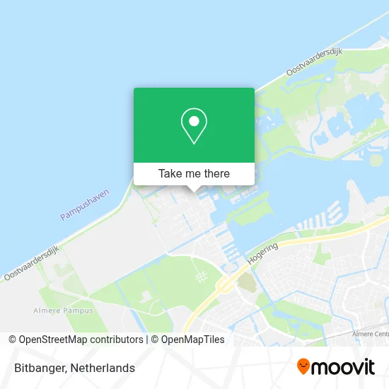 Bitbanger map