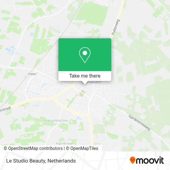 Le Studio Beauty map