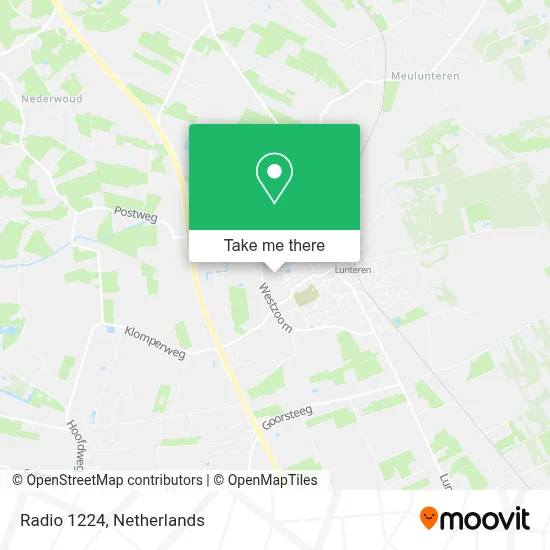 Radio 1224 map