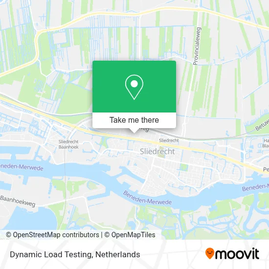 Dynamic Load Testing map