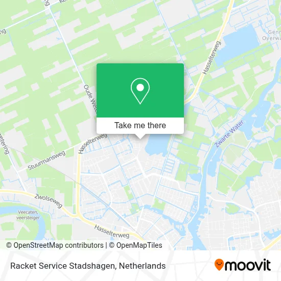 Racket Service Stadshagen map