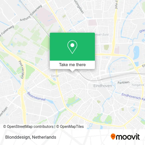 Blonddesign map