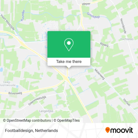 Footballdesign map