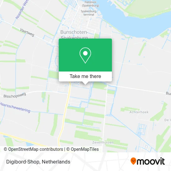 Digibord-Shop map
