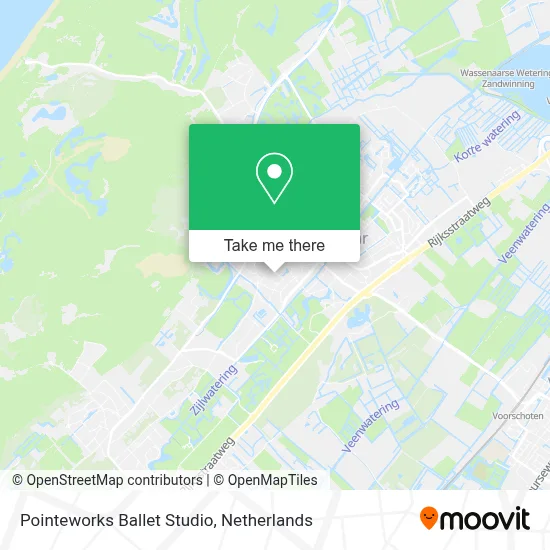 Pointeworks Ballet Studio Karte