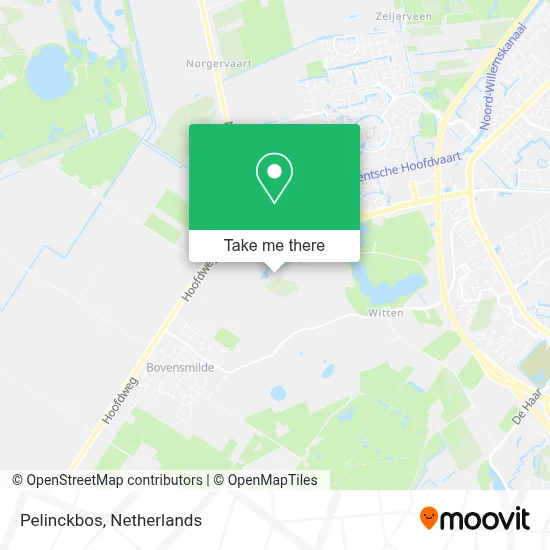 Pelinckbos map