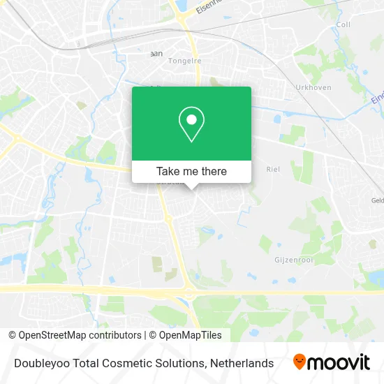 Doubleyoo Total Cosmetic Solutions map