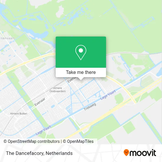 The Dancefacory map