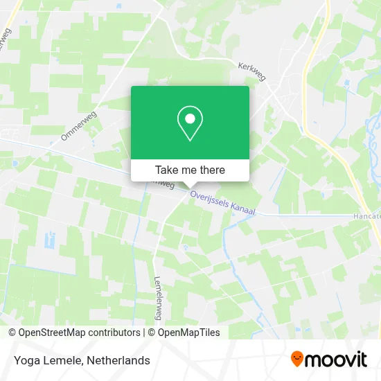 Yoga Lemele map