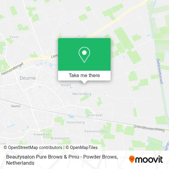 Beautysalon Pure Brows & Pmu - Powder Brows map