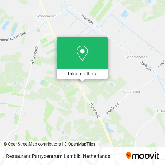 Restaurant Partycentrum Lambik map