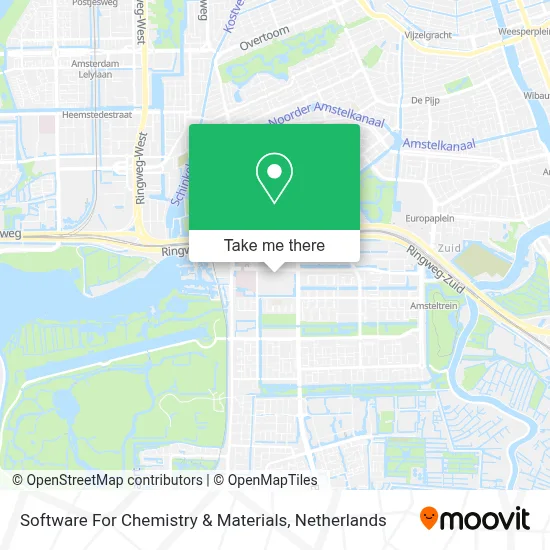 Software For Chemistry & Materials map