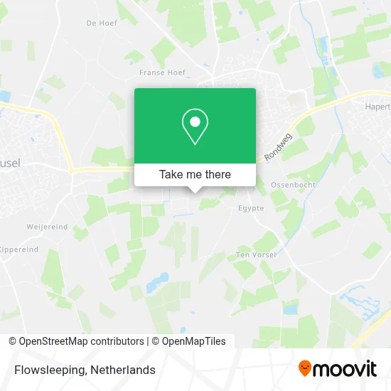 Flowsleeping map