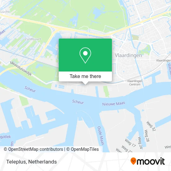 Teleplus map