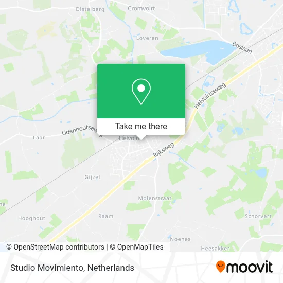 Studio Movimiento map