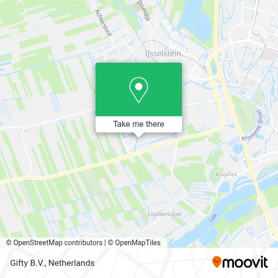 Gifty B.V. map