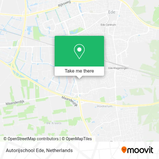 Autorijschool Ede Karte