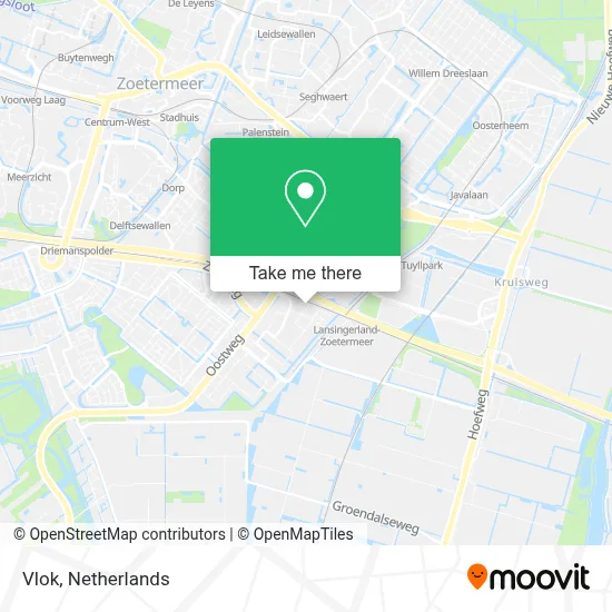 Vlok map
