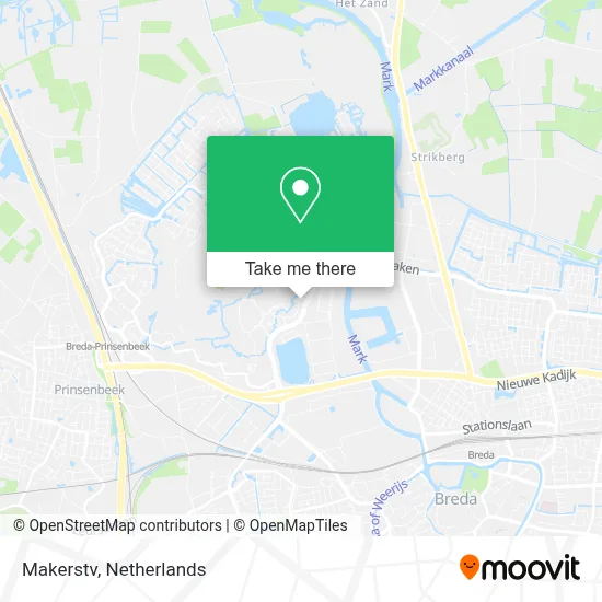 Makerstv map