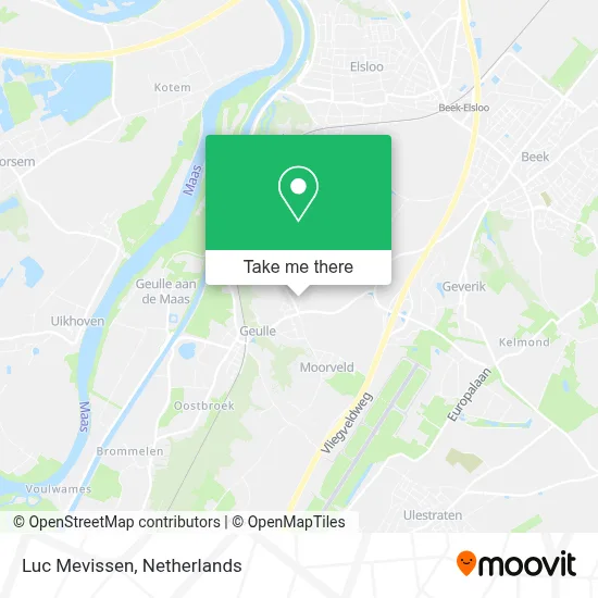 Luc Mevissen map