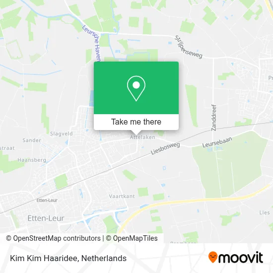 Kim Kim Haaridee map