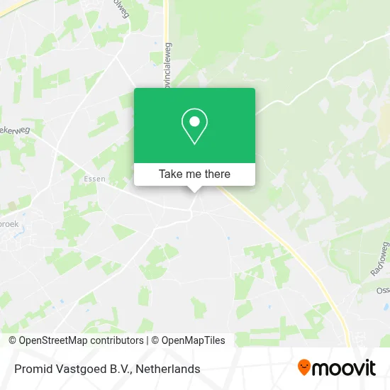 Promid Vastgoed B.V. map