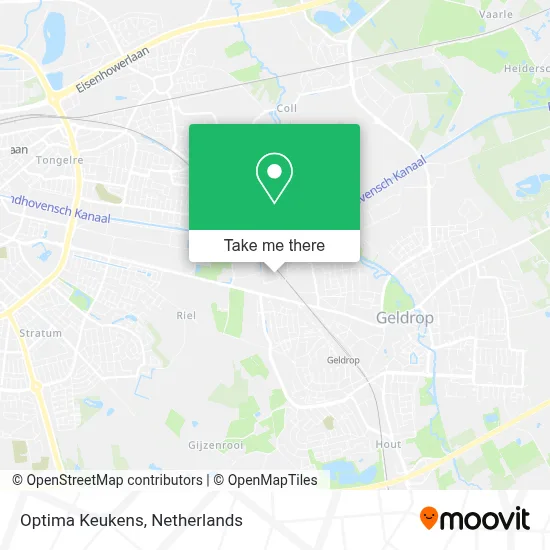 Optima Keukens map