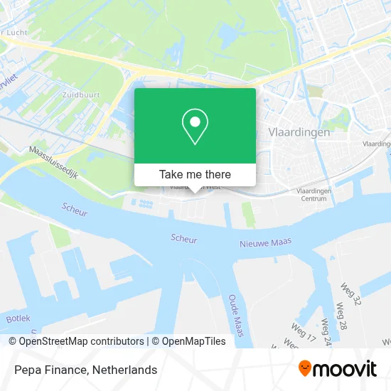 Pepa Finance map