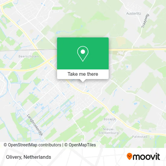Olivery map