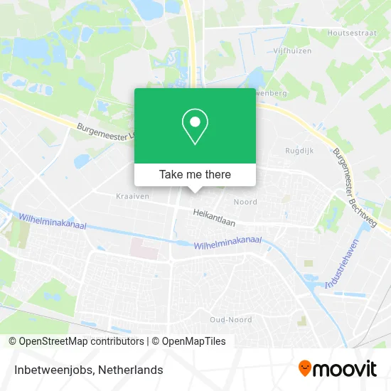 Inbetweenjobs map