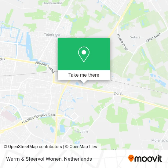 Warm & Sfeervol Wonen map