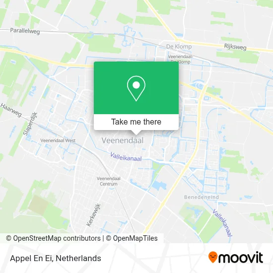 Appel En Ei map