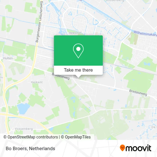 Bo Broers map