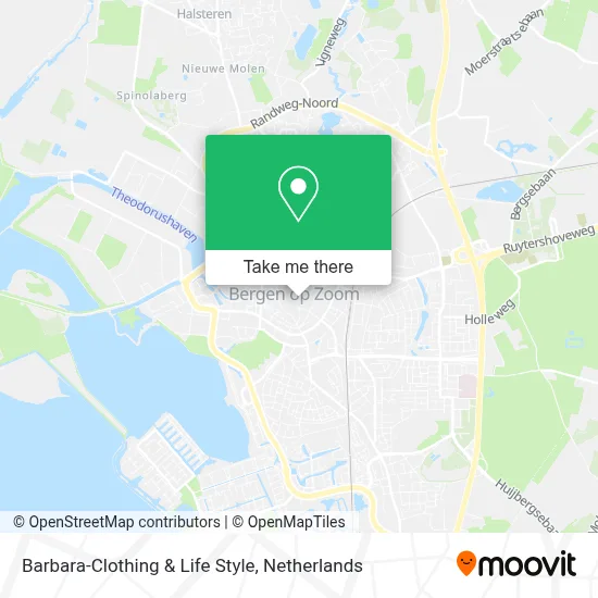 Barbara-Clothing & Life Style map