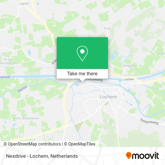 Nexdrive - Lochem map