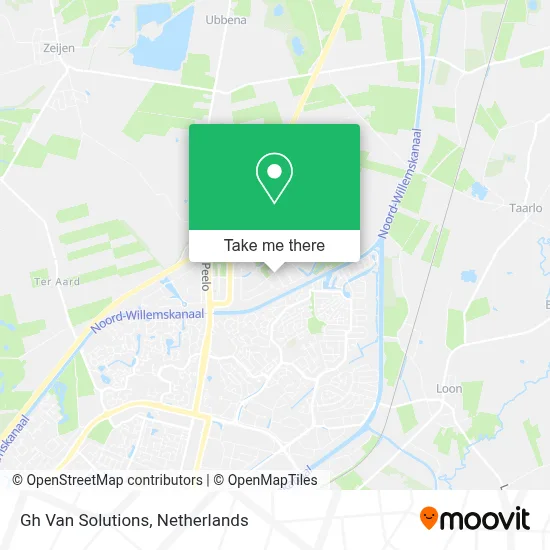 Gh Van Solutions map