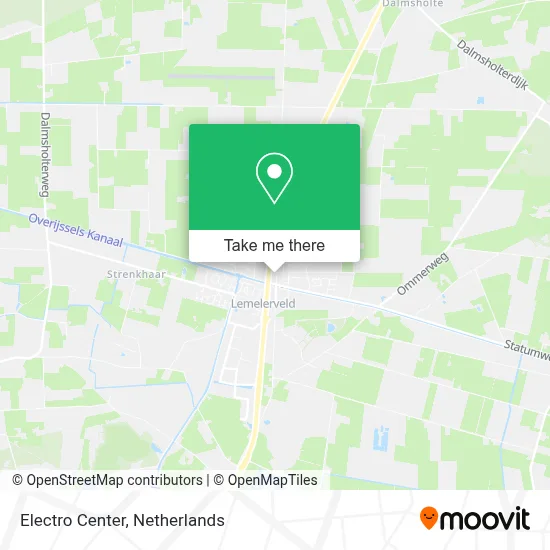 Electro Centrum map