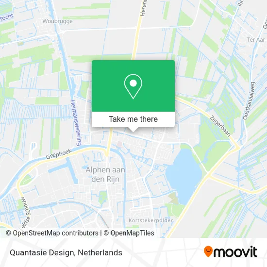 Quantasie Design map