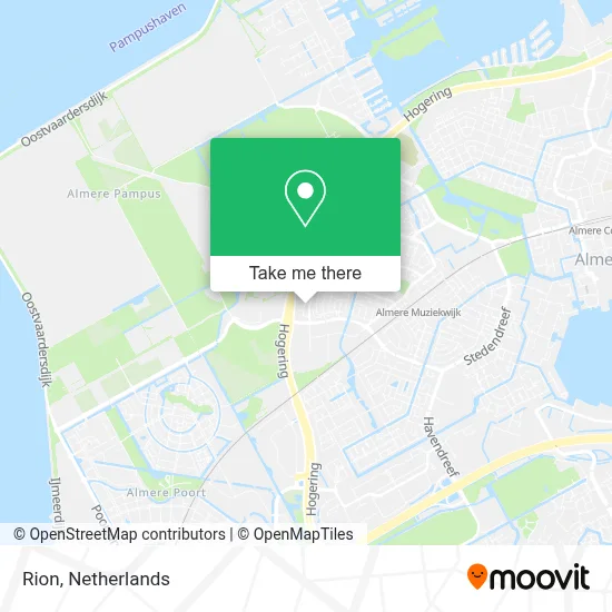 Rion map