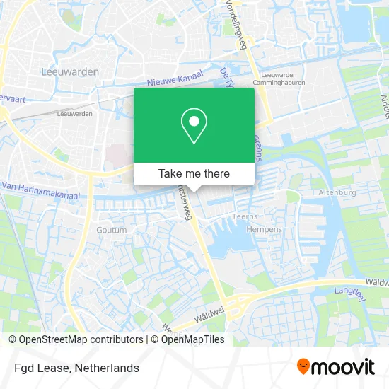 Fgd Lease map