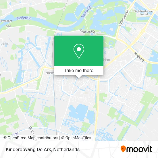 Kinderopvang De Ark map