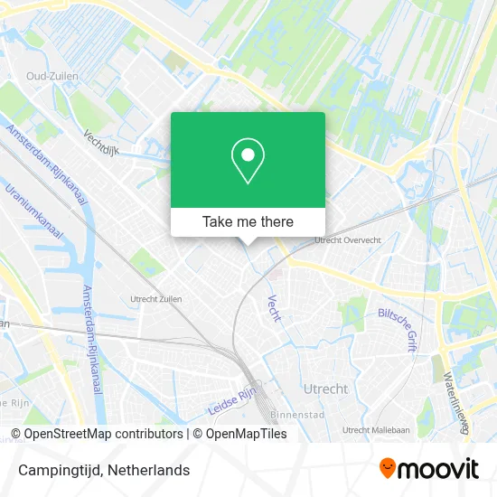 Campingtijd map