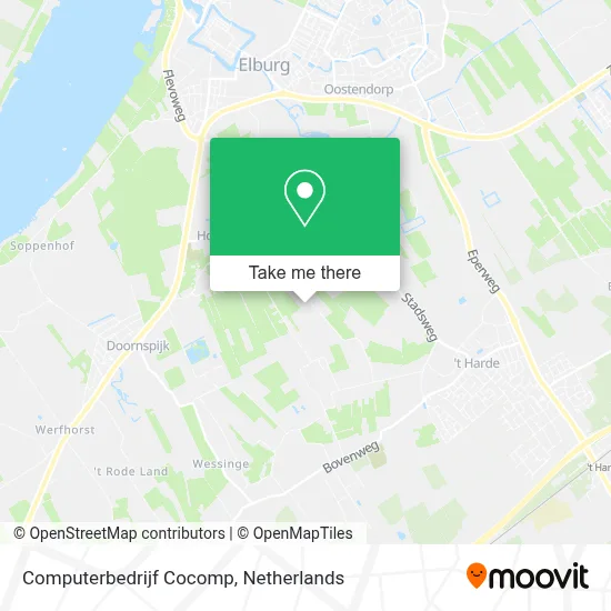 Computerbedrijf Cocomp Karte