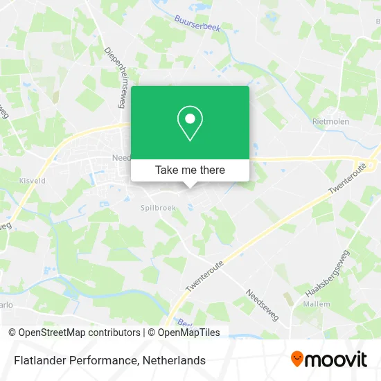 Flatlander Performance Karte