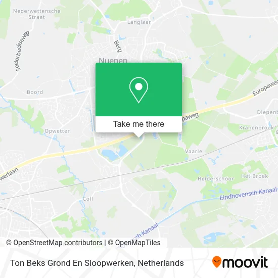 Ton Beks Grond En Sloopwerken map