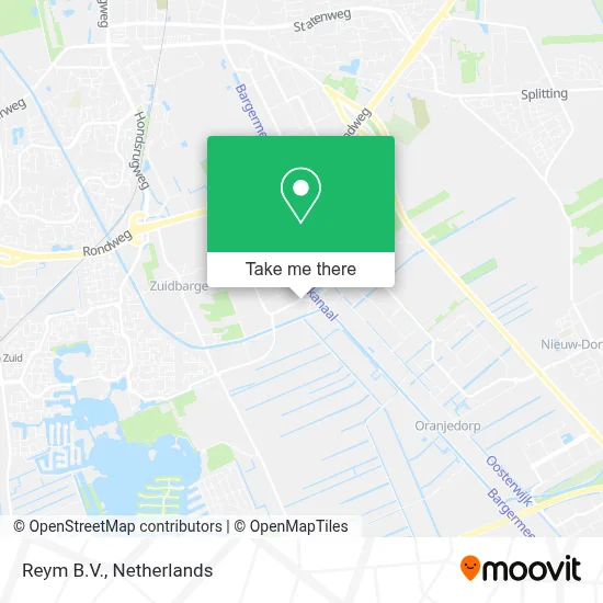 Reym B.V. map