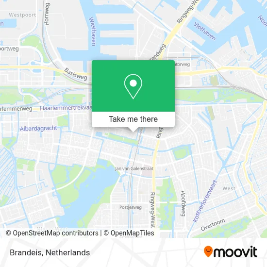 Brandeis map
