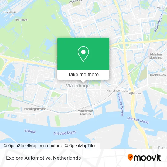 Explore Automotive map