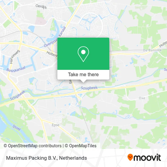 Maximus Packing B.V. map