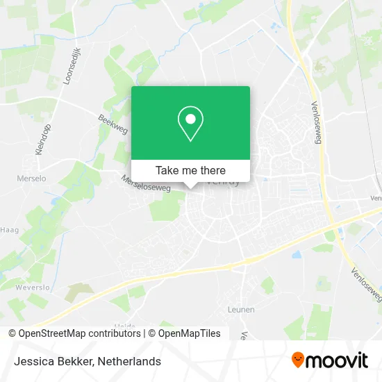 Jessica Bekker map